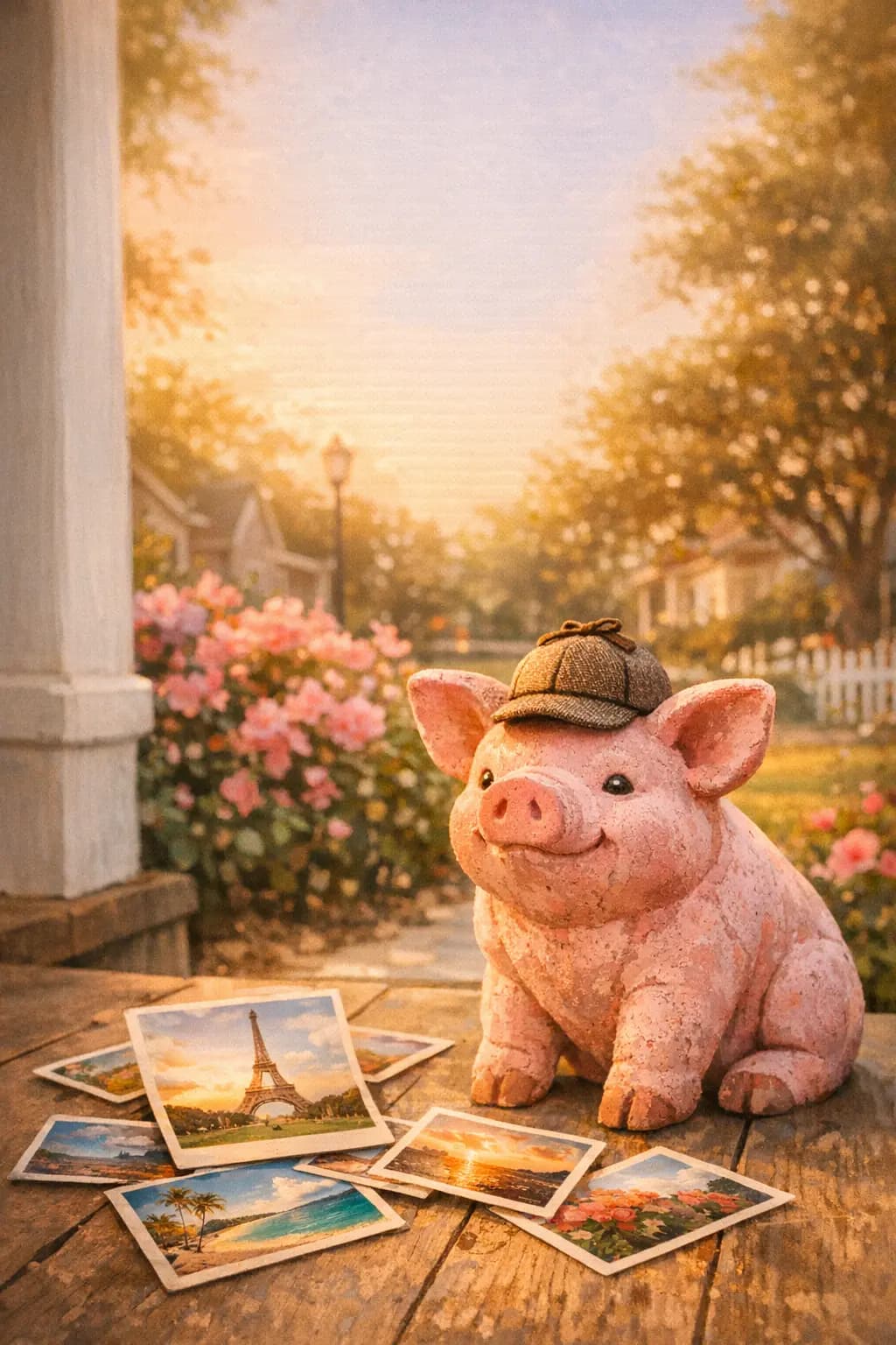 Who Stole My Pig?